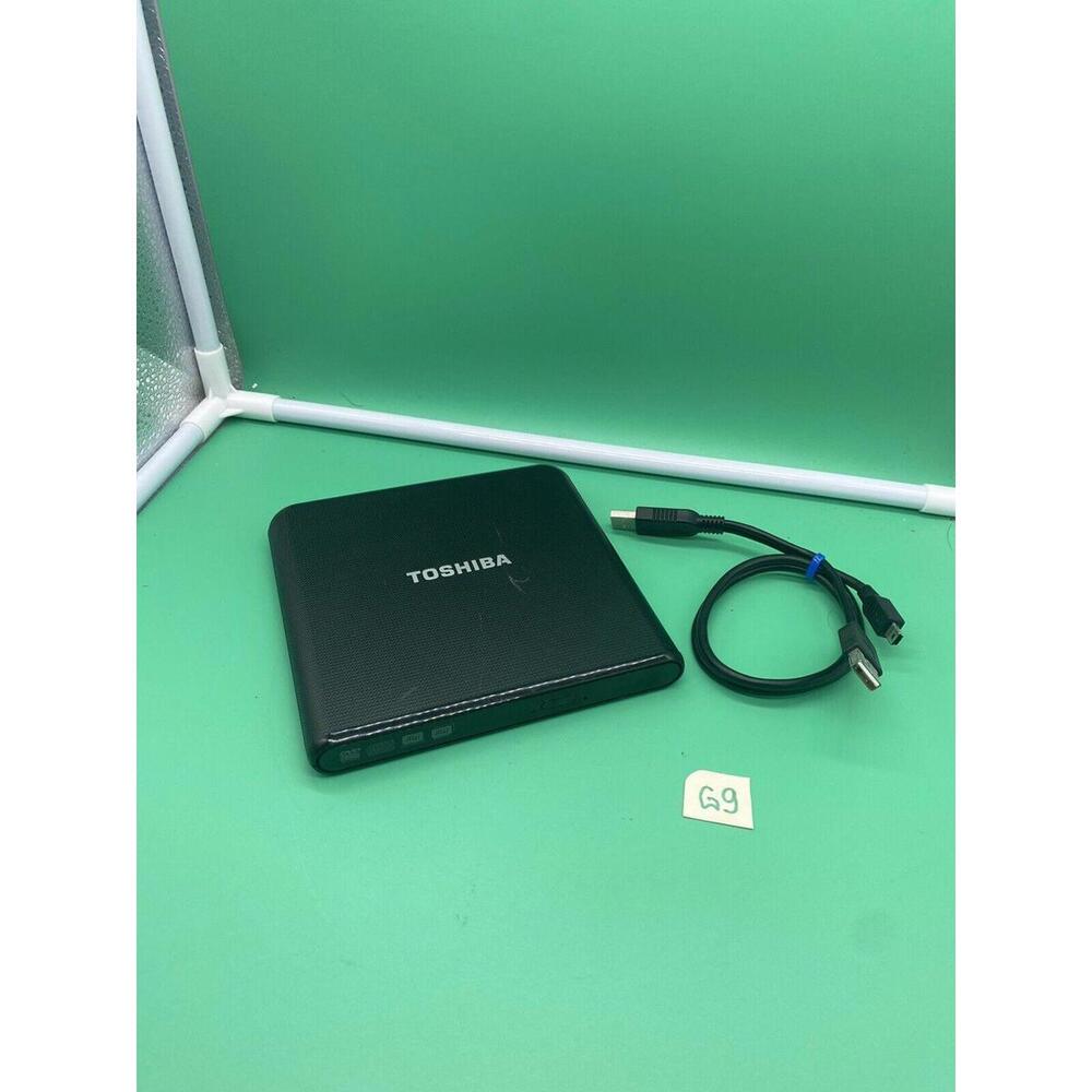 TOSHIBA PA3834U-1DV2 Toshiba USB 2.0 DVD Portable DVD Super Multi Drive TESTED